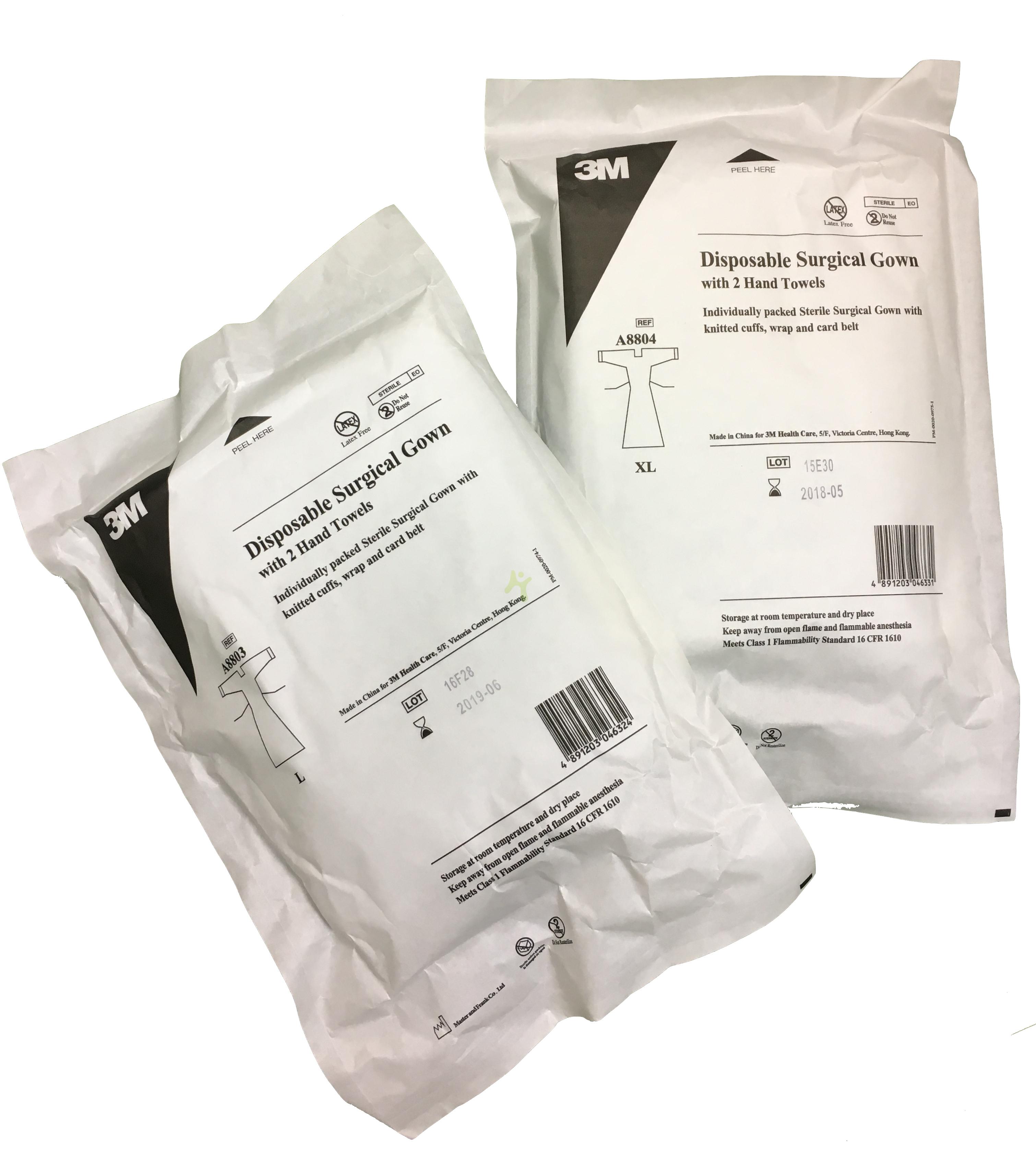 Healthy Medical Company Ltd. 3M Disposable Surgical Gown