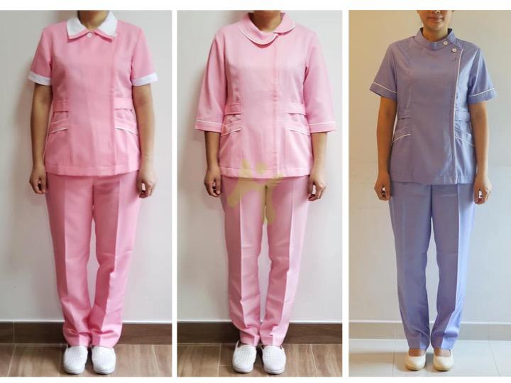 Healthy Medical Company Ltd. Nurse Uniform (Nurse Dress / Scrub set)