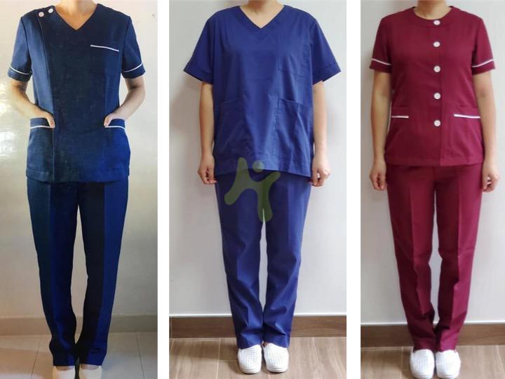 Healthy Medical Company Ltd. Nurse Uniform (Nurse Dress / Scrub set)