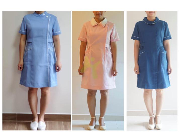 Healthy Medical Company Ltd. Nurse Uniform (Nurse Dress / Scrub set)