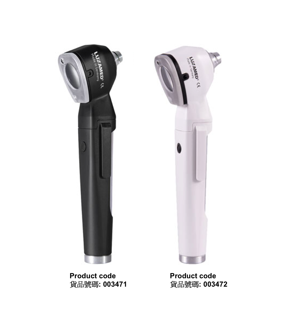 Healthy Medical Company Ltd. LUXAMED LuxaScope Auris LED Otoscope