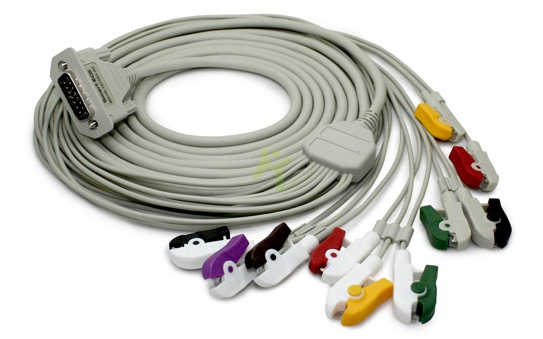 edan 心电图导线及配件 (grabber style)